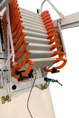 Чердачная лестница LRF Elektra Aluminum Чердачная лестница LRF Elektra Aluminum