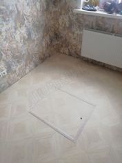 Напольный люк Невидимка-бюджет 600*800 Напольный люк Невидимка-бюджет 600*800