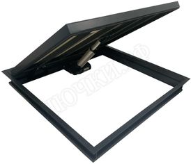 Напольный люк с электроприводом Напольный люк с электроприводом