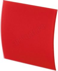 Панель для вентиляторов Awenta System+, Escudo Glass, PEGR100M, Красный матовый, стекло Панель для вентиляторов Awenta System+, Escudo Glass, PEGR100M, Красный матовый, стекло