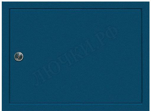 Люк сантехнический усиленный 2мм с замком 250*300 Люк сантехнический усиленный 2мм с замком 250*300