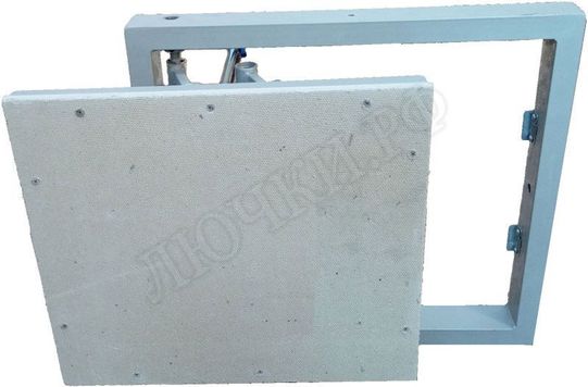 Люк под плитку Атлант-М 600*600, 1 створка Люк под плитку Атлант-М 600*600, 1 створка