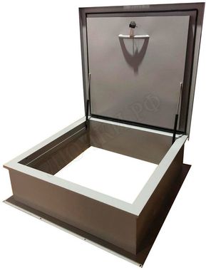 Люк для выхода на кровлю Экстремал, сталь Люк для выхода на кровлю Экстремал, сталь