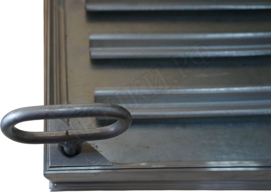 Напольный люк Премиум 54 мм 650*650, 1 створка Напольный люк Премиум 54 мм 650*650, 1 створка