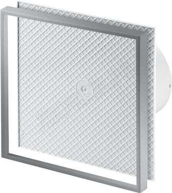 Вытяжной вентилятор Awenta System+, Silent, 125 KWS125T, Inside, PI125, Под плитку, пластик Вытяжной вентилятор Awenta System+, Silent, 125 KWS125T, Inside, PI125, Под плитку, пластик