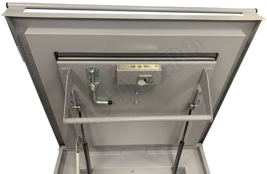 Люк выхода на кровлю Прайм 600*750 Люк выхода на кровлю Прайм 600*750