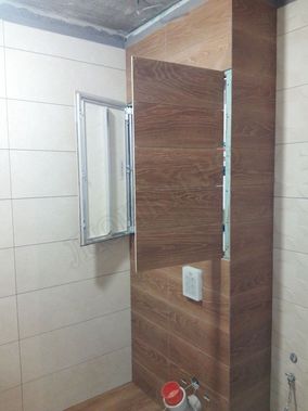 Люк под плитку Секрет 3.0, 2 створки 1100*900 Люк под плитку Секрет 3.0, 2 створки 1100*900