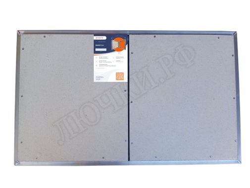 Люк под плитку Секрет 3.0, 2 створки 1100*900 Люк под плитку Секрет 3.0, 2 створки 1100*900