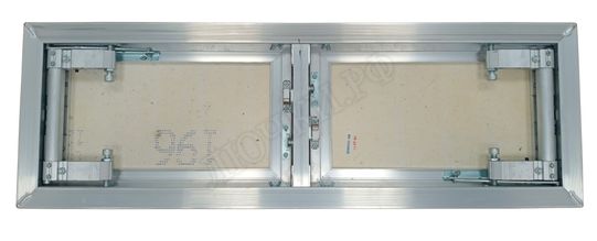 Люк под плитку Секрет 3.0, 2 створки 1100*900 Люк под плитку Секрет 3.0, 2 створки 1100*900