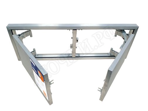 Люк под плитку Секрет 3.0, 2 створки 1100*900 Люк под плитку Секрет 3.0, 2 створки 1100*900