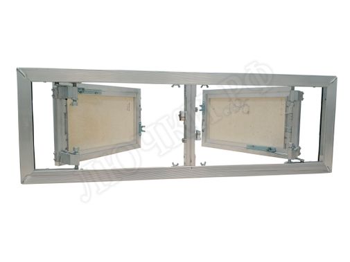 Люк под плитку Секрет 3.0, 2 створки 1100*900 Люк под плитку Секрет 3.0, 2 створки 1100*900