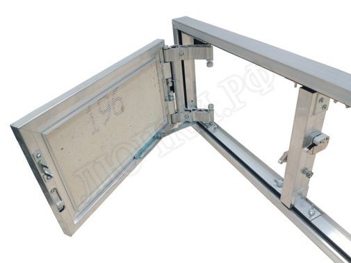 Люк под плитку Секрет 3.0, 2 створки 1100*900 Люк под плитку Секрет 3.0, 2 створки 1100*900