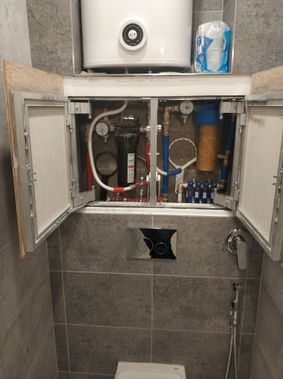 Люк под плитку Секрет 3.0, 2 створки 1100*900 Люк под плитку Секрет 3.0, 2 створки 1100*900