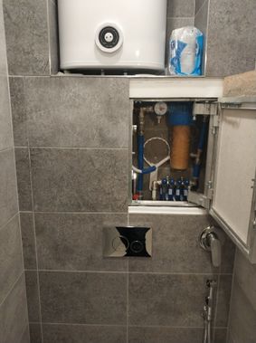 Люк под плитку Секрет 3.0, 2 створки 1100*900 Люк под плитку Секрет 3.0, 2 створки 1100*900