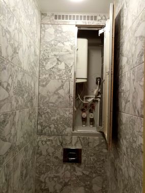 Люк под плитку Секрет 3.0, 2 створки 1100*900 Люк под плитку Секрет 3.0, 2 створки 1100*900