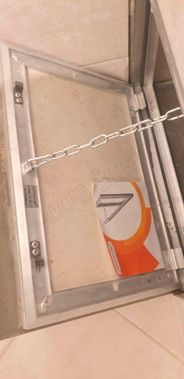 Люк под плитку АлюЛайт II Люк под плитку АлюЛайт II