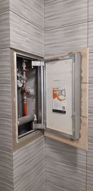 Люк под плитку Секрет 3.0 400*500 Люк под плитку Секрет 3.0 400*500