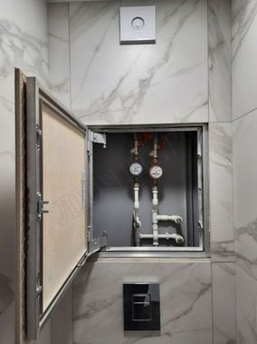 Люк под плитку Секрет 3.0 400*500 Люк под плитку Секрет 3.0 400*500