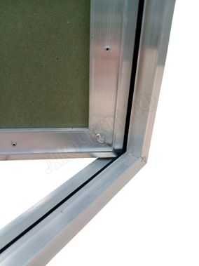 Люк под покраску Премиум Лайт для установки в потолок 2 створки Люк под покраску Премиум Лайт для установки в потолок 2 створки