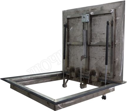 Напольный люк Дворник Уголок, нержавеющая сталь AISI 304 900*2300 Напольный люк Дворник Уголок, нержавеющая сталь AISI 304 900*2300