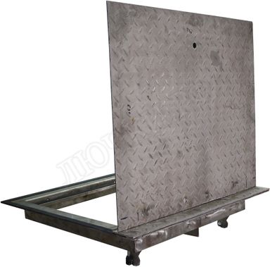 Напольный люк Дворник Уголок, нержавеющая сталь AISI 304 900*2300 Напольный люк Дворник Уголок, нержавеющая сталь AISI 304 900*2300