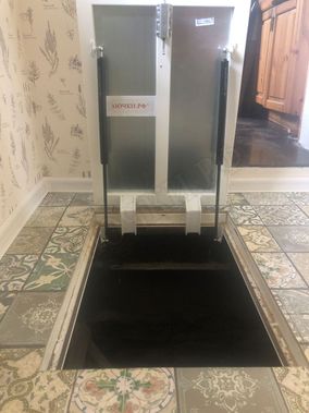 Напольный люк Невидимка-бюджет 700*700 Напольный люк Невидимка-бюджет 700*700