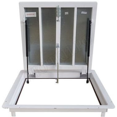 Напольный люк Самоподъемный Невидимка уголок 800*900 Напольный люк Самоподъемный Невидимка уголок 800*900