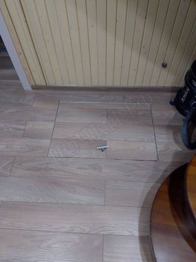 Напольный люк Самоподъемный Невидимка уголок 800*900 Напольный люк Самоподъемный Невидимка уголок 800*900