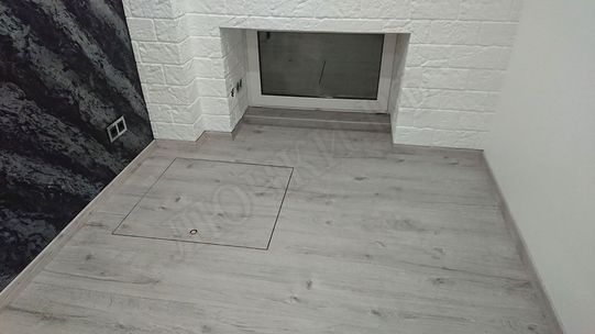 Напольный люк Самоподъемный Невидимка уголок 800*900 Напольный люк Самоподъемный Невидимка уголок 800*900