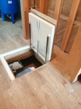 Напольный люк Самоподъемный Невидимка уголок 800*900 Напольный люк Самоподъемный Невидимка уголок 800*900