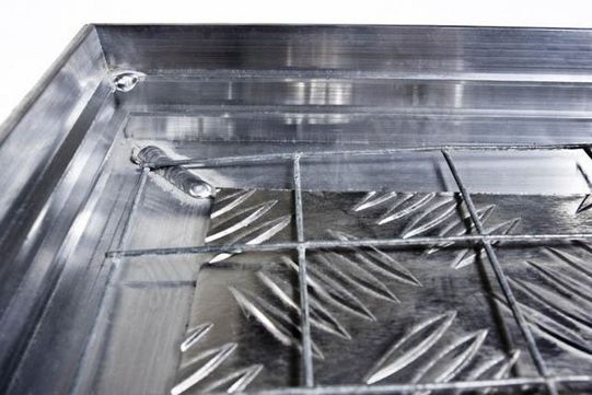 Напольный люк Премиум 54 мм 650*650, 1 створка Напольный люк Премиум 54 мм 650*650, 1 створка