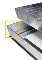 Напольный люк Премиум 54 мм 650*650, 1 створка Напольный люк Премиум 54 мм 650*650, 1 створка