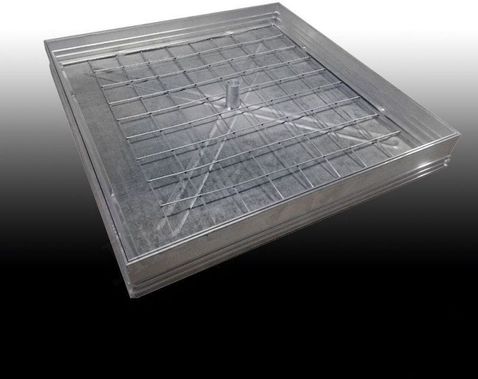 Напольный люк Премиум 54 мм 650*650, 1 створка Напольный люк Премиум 54 мм 650*650, 1 створка