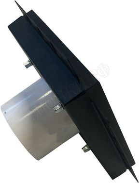 Металлическая решетка встраиваемая под плитку черная 250*250 Металлическая решетка встраиваемая под плитку черная 250*250