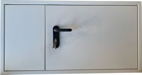 Люк сантехнический Противопожарный EIS60, 2 створки 1300*1900 Люк сантехнический Противопожарный EIS60, 2 створки 1300*1900