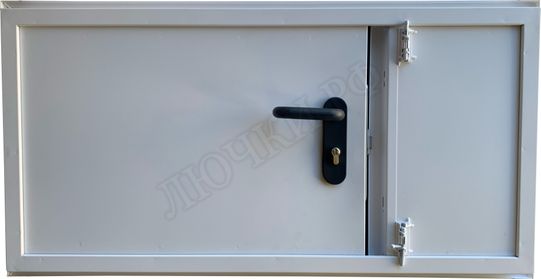 Люк сантехнический Противопожарный EIS60, 2 створки 1300*1900 Люк сантехнический Противопожарный EIS60, 2 створки 1300*1900