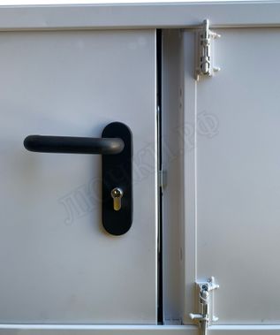 Люк сантехнический Противопожарный EIS60, 2 створки 1300*1900 Люк сантехнический Противопожарный EIS60, 2 створки 1300*1900