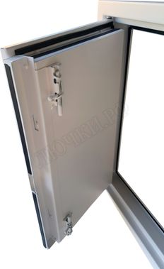 Люк сантехнический Противопожарный EIS60, 2 створки 1300*1900 Люк сантехнический Противопожарный EIS60, 2 створки 1300*1900