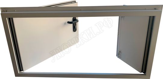 Люк сантехнический Противопожарный EIS60, 2 створки 1300*1900 Люк сантехнический Противопожарный EIS60, 2 створки 1300*1900