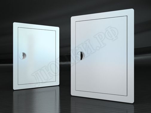 Люк сантехнический пластиковый с ручкой 100*100 Люк сантехнический пластиковый с ручкой 100*100