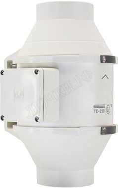 Вытяжной вентилятор канальный Soler & Palau TD500/150 230V 50 осевой Вытяжной вентилятор канальный Soler & Palau TD500/150 230V 50 осевой