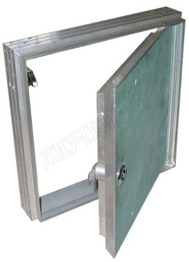 Люк под покраску Техно 2 створки Люк под покраску Техно 2 створки