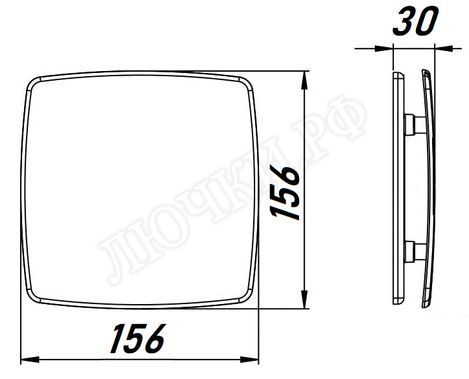 Вытяжной вентилятор Awenta System+, Silent, 100, KWS100T, PNI100, Нержавеющая сталь Вытяжной вентилятор Awenta System+, Silent, 100, KWS100T, PNI100, Нержавеющая сталь
