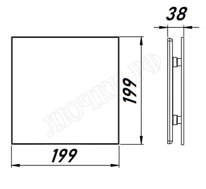 Вытяжной вентилятор Awenta System+, Silent, 125, KWS125M, PTCB125M, Чёрный матовый, пластик Вытяжной вентилятор Awenta System+, Silent, 125, KWS125M, PTCB125M, Чёрный матовый, пластик