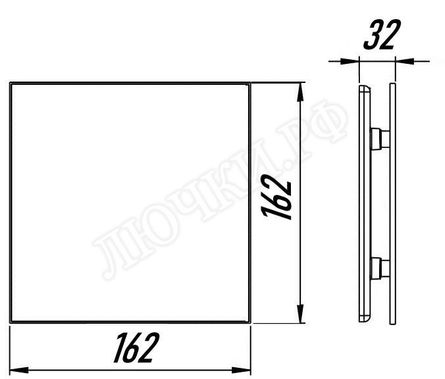 Вытяжной вентилятор Awenta System+, Silent, 100, KWS100T, PTGB100P, Чёрный глянцевый, стекло Вытяжной вентилятор Awenta System+, Silent, 100, KWS100T, PTGB100P, Чёрный глянцевый, стекло