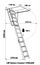 Чердачная лестница LRF Optima Standart 600*1200*2800 Чердачная лестница LRF Optima Standart 600*1200*2800